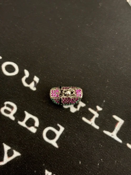 Snoopy watermelon charm - Picture 2 of 6